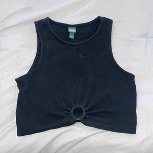 Wild Fable Black Tank